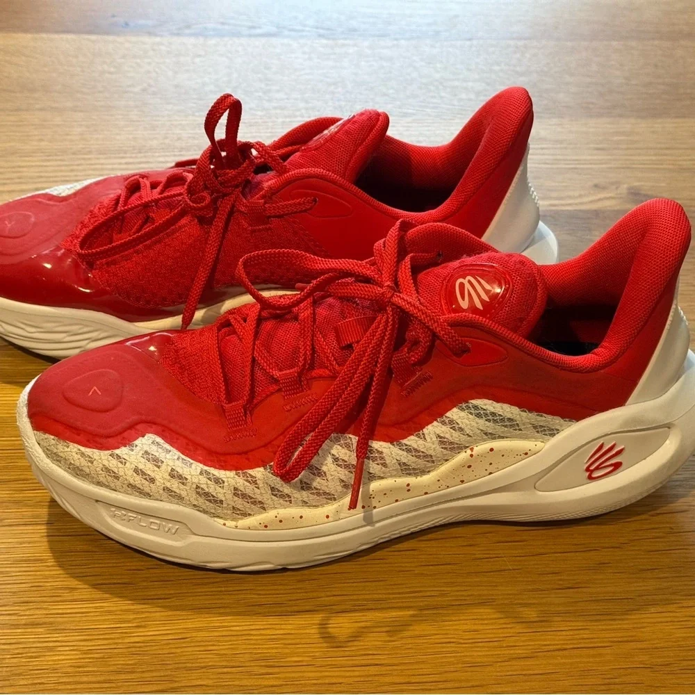 Under Armour Curry Basketball Shoes – Red - Picture 2 of 7